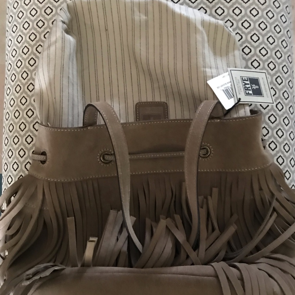 Frye Heidi fringe bag NEW UDATE - Picture 7 of 12